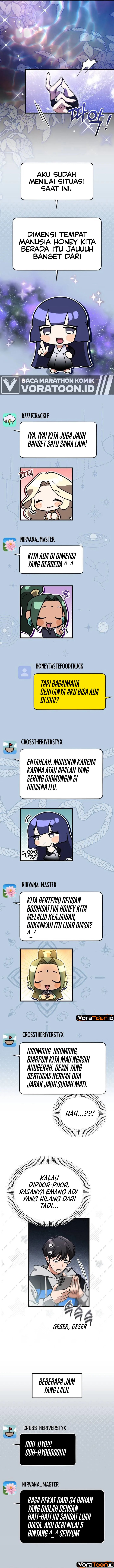 Baca Offering Kimchi Cup Noodles to the Gods’ Group Chat Chapter 2 Bahasa Indonesia page 14