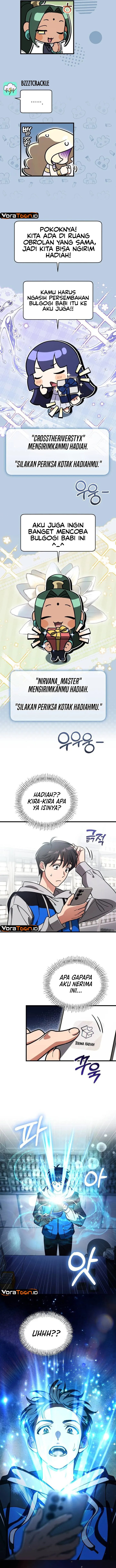 Baca Offering Kimchi Cup Noodles to the Gods’ Group Chat Chapter 2 Bahasa Indonesia page 20