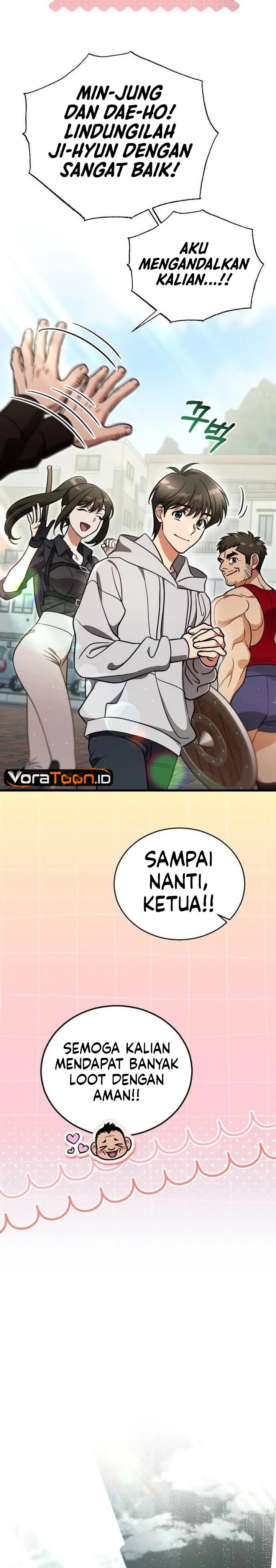 Baca Offering Kimchi Cup Noodles to the Gods’ Group Chat Chapter 3 Bahasa Indonesia page 32