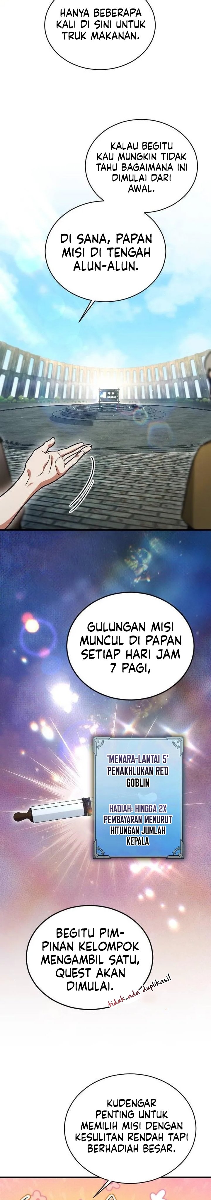 Baca Offering Kimchi Cup Noodles to the Gods’ Group Chat Chapter 3 Bahasa Indonesia page 36