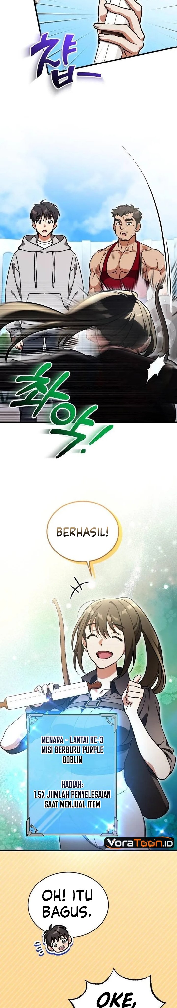 Baca Offering Kimchi Cup Noodles to the Gods’ Group Chat Chapter 3 Bahasa Indonesia page 42