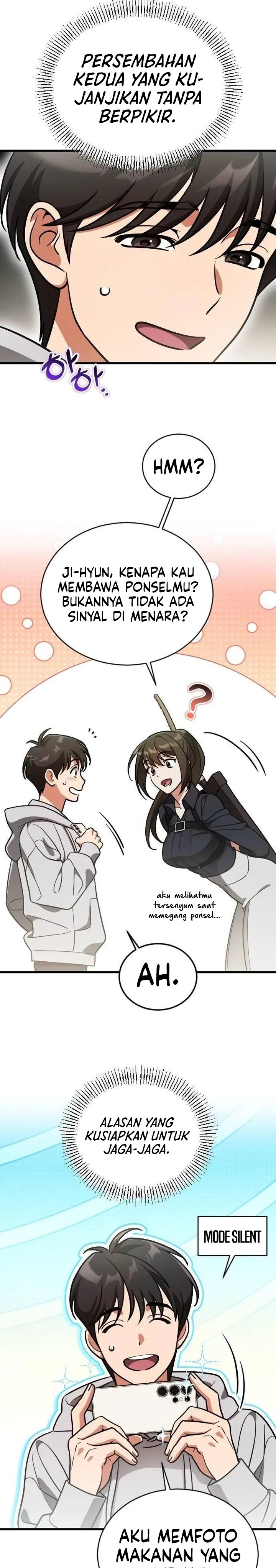 Baca Offering Kimchi Cup Noodles to the Gods’ Group Chat Chapter 3 Bahasa Indonesia page 52