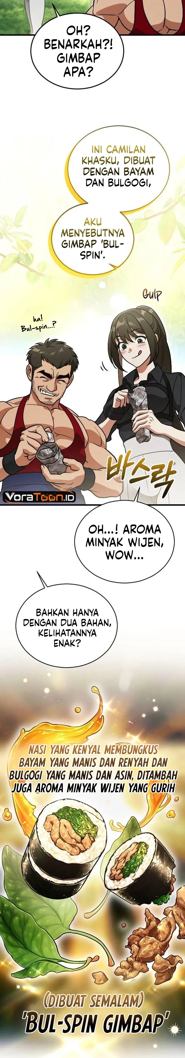 Baca Offering Kimchi Cup Noodles to the Gods’ Group Chat Chapter 3 Bahasa Indonesia page 56