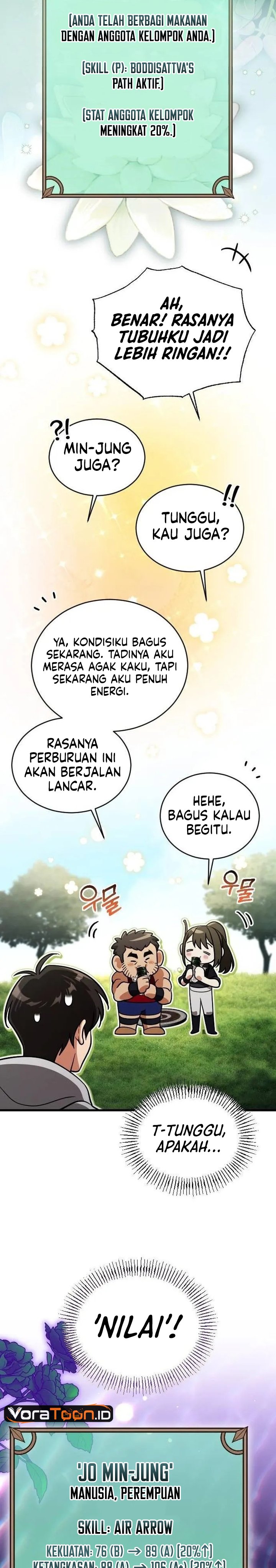 Baca Offering Kimchi Cup Noodles to the Gods’ Group Chat Chapter 3 Bahasa Indonesia page 60