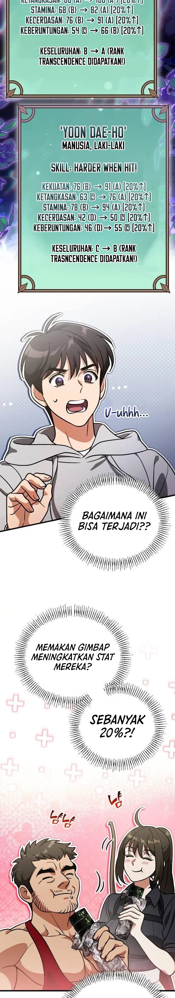 Baca Offering Kimchi Cup Noodles to the Gods’ Group Chat Chapter 3 Bahasa Indonesia page 62