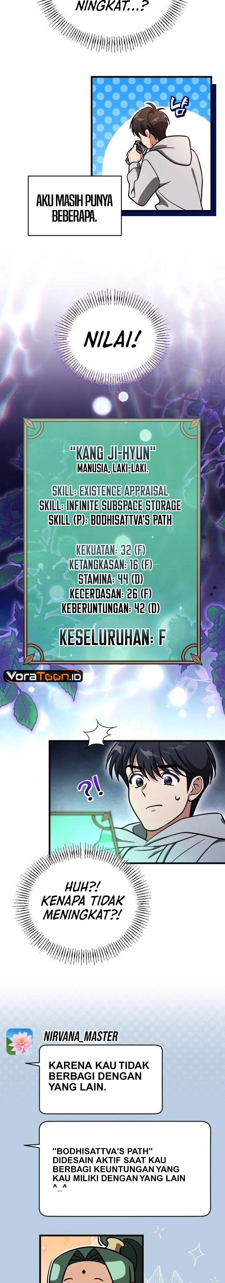 Baca Offering Kimchi Cup Noodles to the Gods’ Group Chat Chapter 3 Bahasa Indonesia page 66