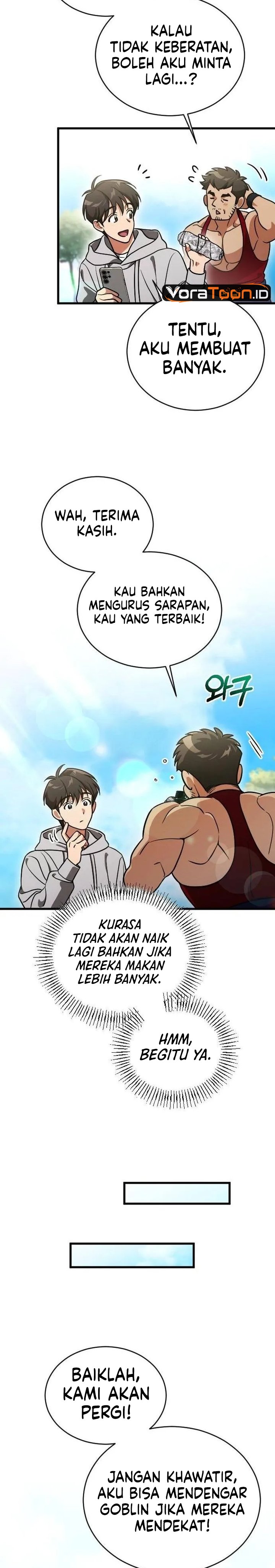 Baca Offering Kimchi Cup Noodles to the Gods’ Group Chat Chapter 3 Bahasa Indonesia page 70