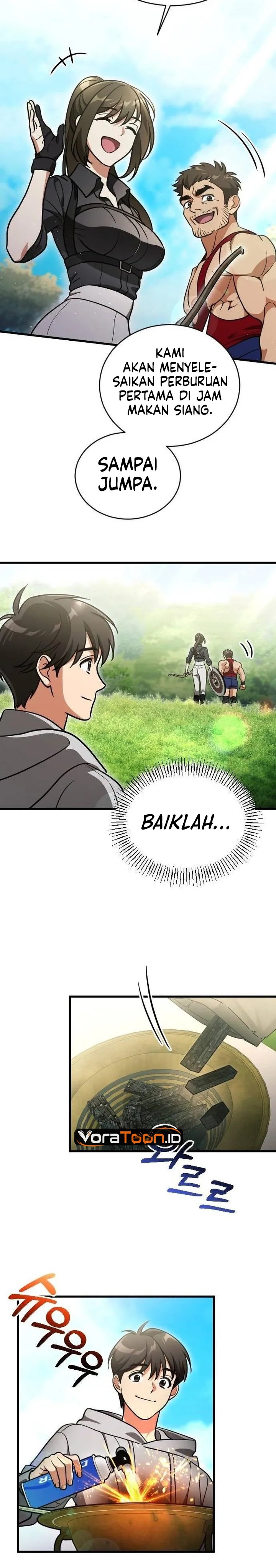 Baca Offering Kimchi Cup Noodles to the Gods’ Group Chat Chapter 3 Bahasa Indonesia page 72
