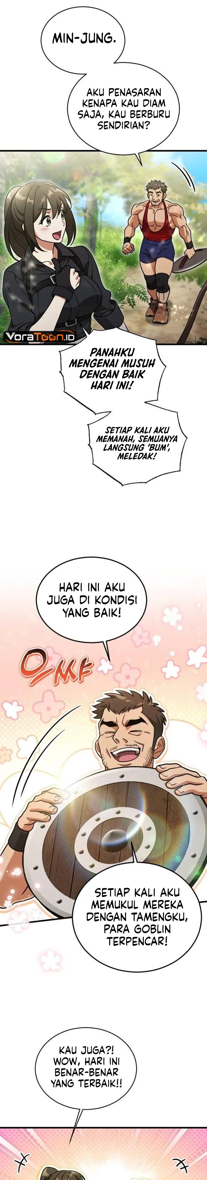 Baca Offering Kimchi Cup Noodles to the Gods’ Group Chat Chapter 3 Bahasa Indonesia page 82