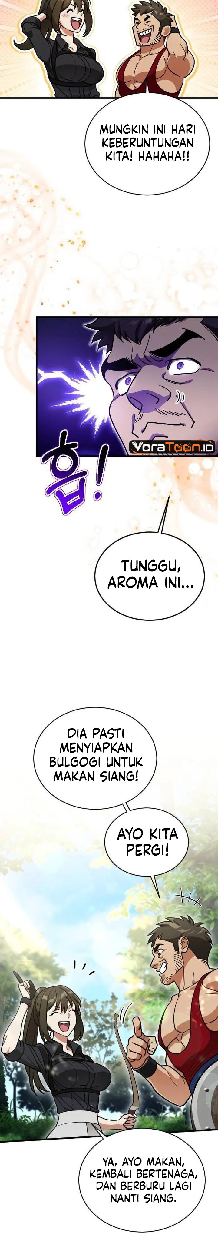 Baca Offering Kimchi Cup Noodles to the Gods’ Group Chat Chapter 3 Bahasa Indonesia page 84