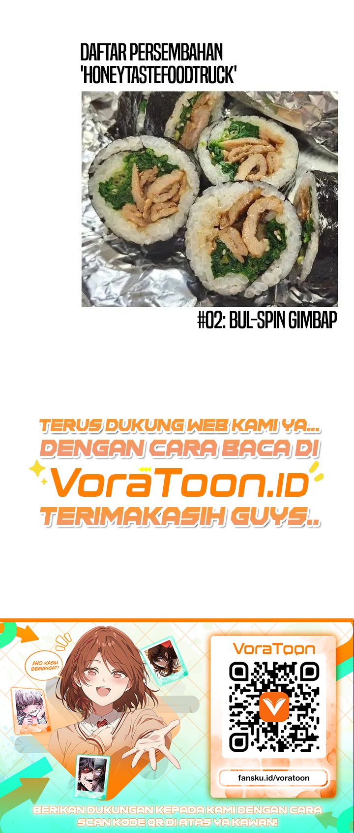 Baca Offering Kimchi Cup Noodles to the Gods’ Group Chat Chapter 3 Bahasa Indonesia page 94