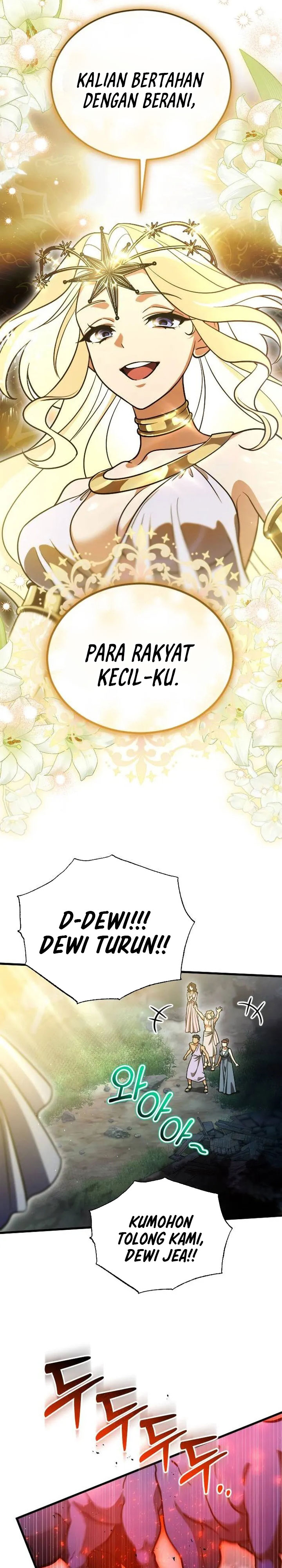 Baca Offering Kimchi Cup Noodles to the Gods’ Group Chat Chapter 4 Bahasa Indonesia page 24