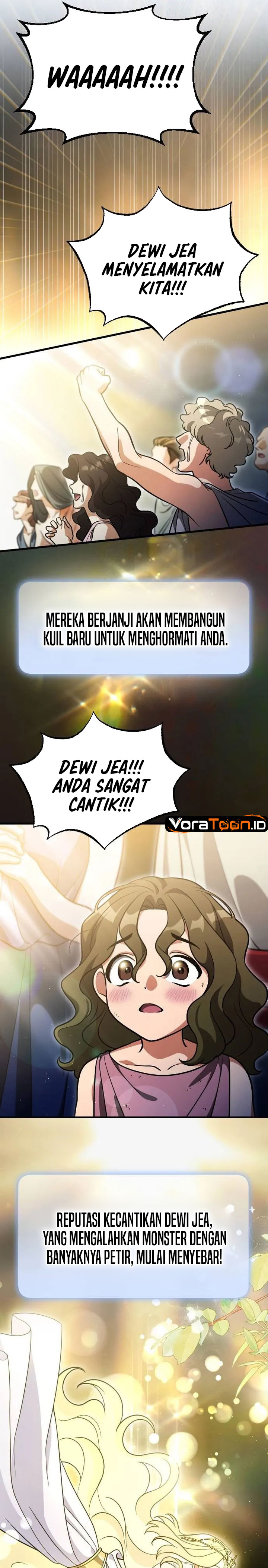 Baca Offering Kimchi Cup Noodles to the Gods’ Group Chat Chapter 4 Bahasa Indonesia page 30