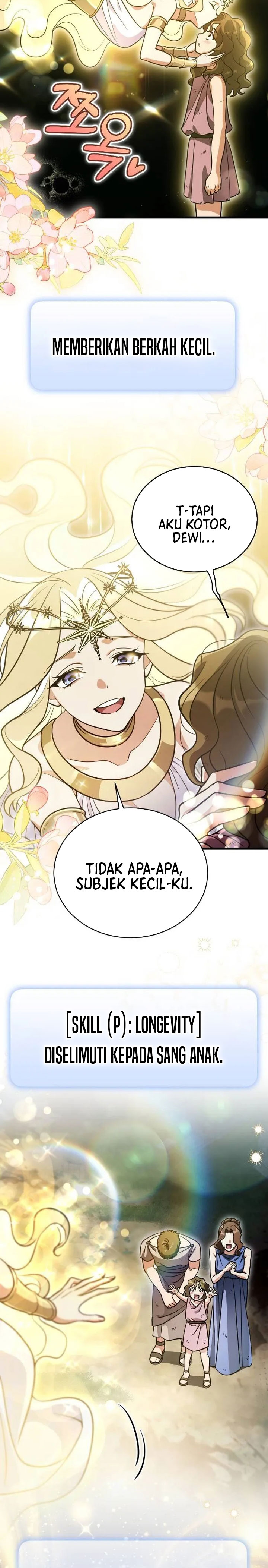 Baca Offering Kimchi Cup Noodles to the Gods’ Group Chat Chapter 4 Bahasa Indonesia page 32