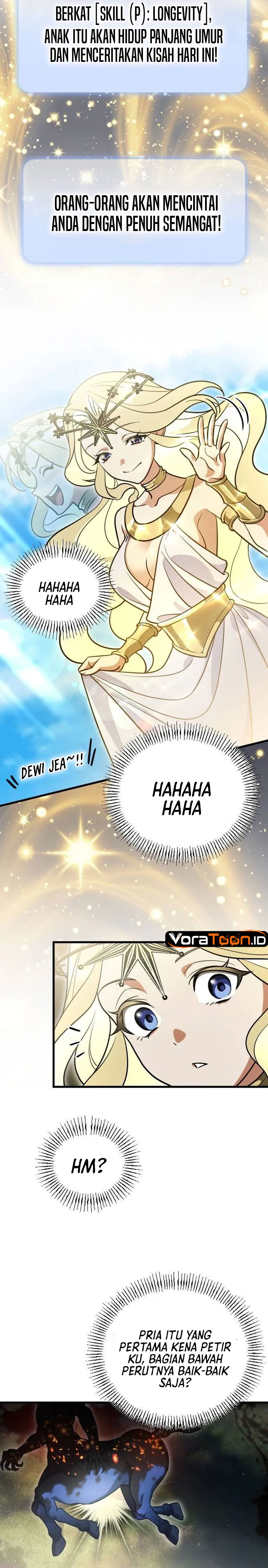 Baca Offering Kimchi Cup Noodles to the Gods’ Group Chat Chapter 4 Bahasa Indonesia page 34