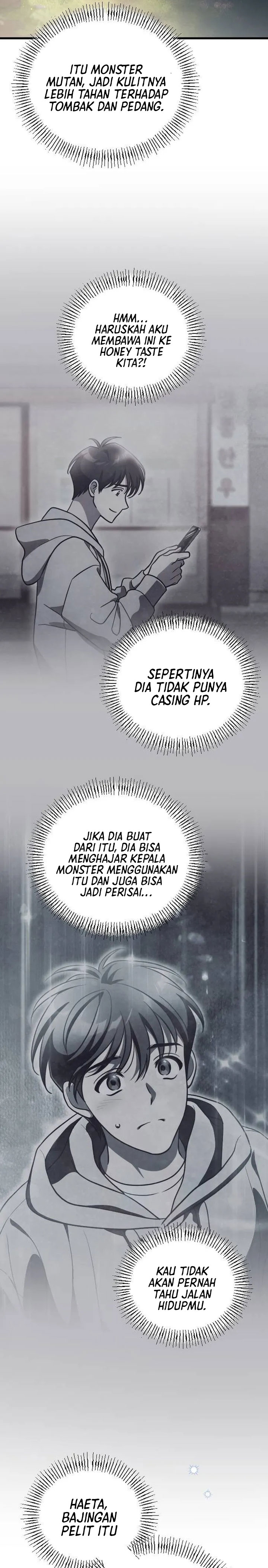 Baca Offering Kimchi Cup Noodles to the Gods’ Group Chat Chapter 4 Bahasa Indonesia page 36