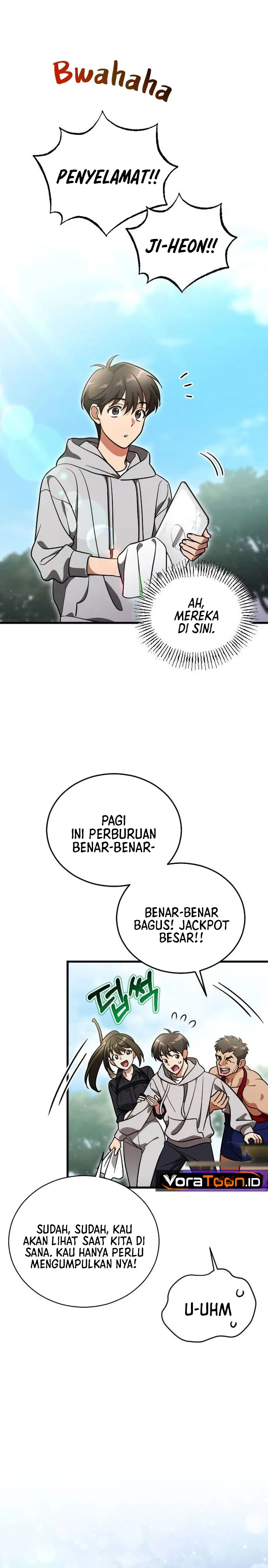 Baca Offering Kimchi Cup Noodles to the Gods’ Group Chat Chapter 4 Bahasa Indonesia page 40