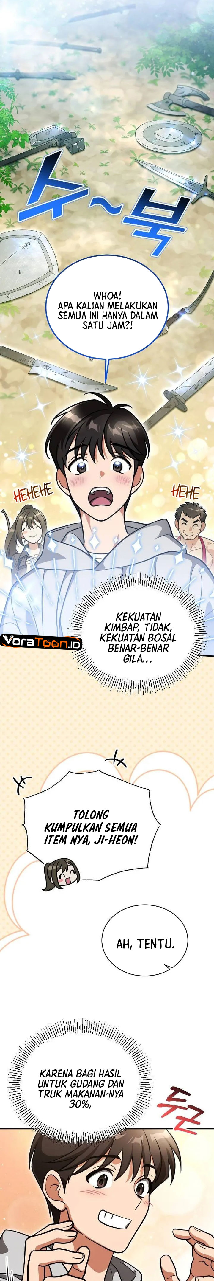 Baca Offering Kimchi Cup Noodles to the Gods’ Group Chat Chapter 4 Bahasa Indonesia page 42