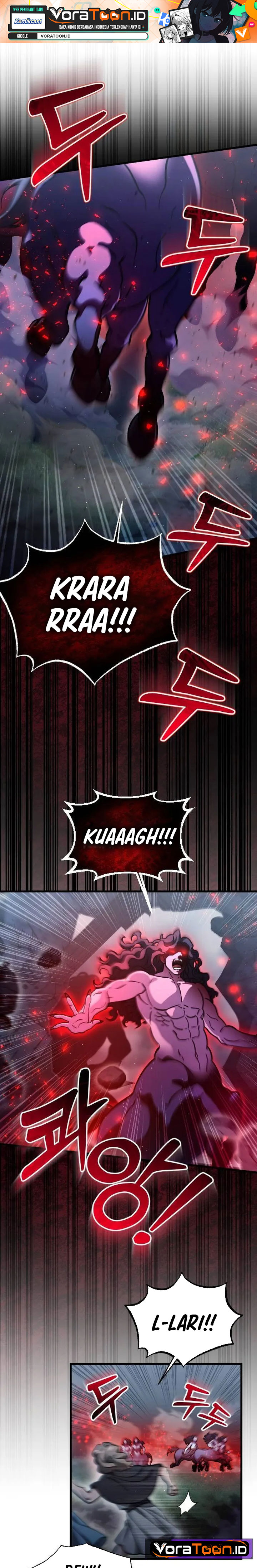Baca Offering Kimchi Cup Noodles to the Gods’ Group Chat Chapter 4 Bahasa Indonesia page 8