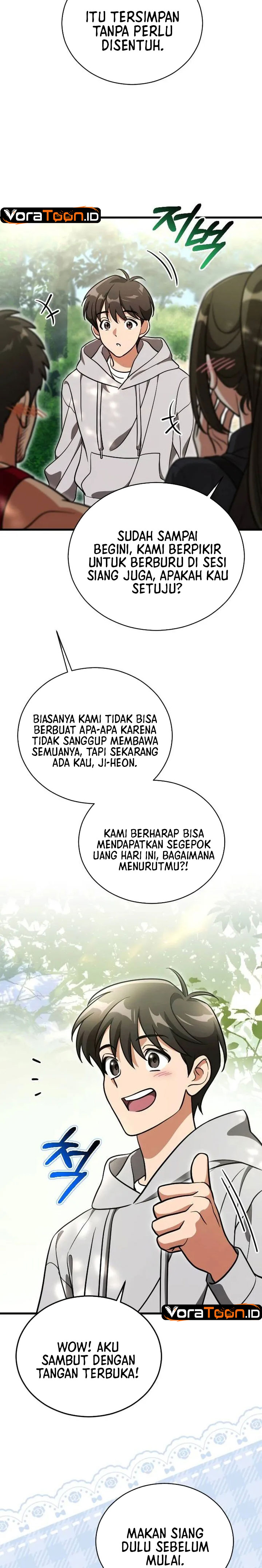 Baca Offering Kimchi Cup Noodles to the Gods’ Group Chat Chapter 4 Bahasa Indonesia page 46
