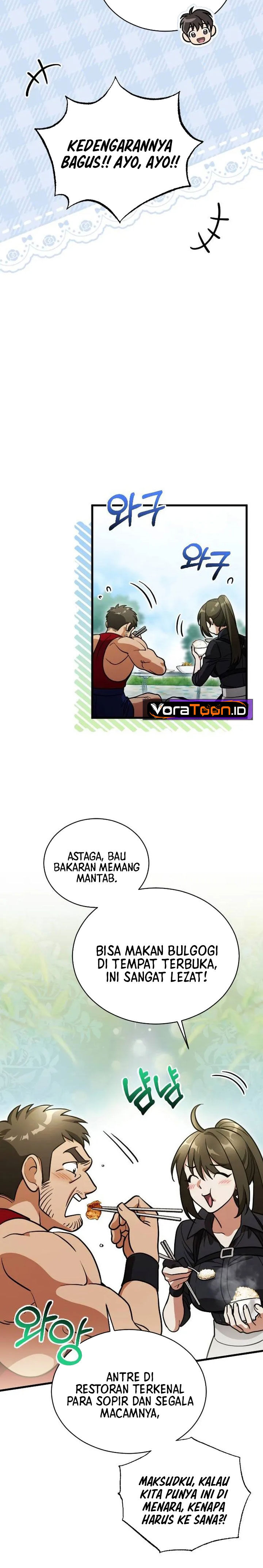 Baca Offering Kimchi Cup Noodles to the Gods’ Group Chat Chapter 4 Bahasa Indonesia page 48
