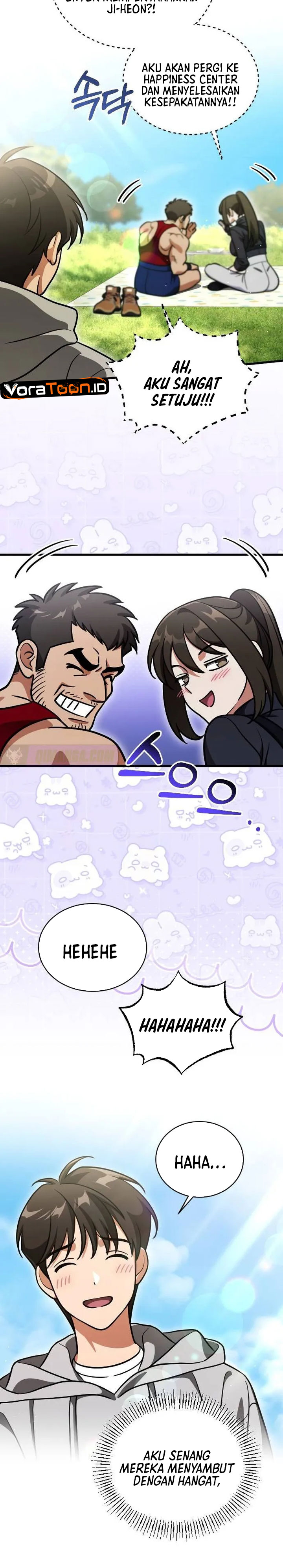 Baca Offering Kimchi Cup Noodles to the Gods’ Group Chat Chapter 4 Bahasa Indonesia page 52