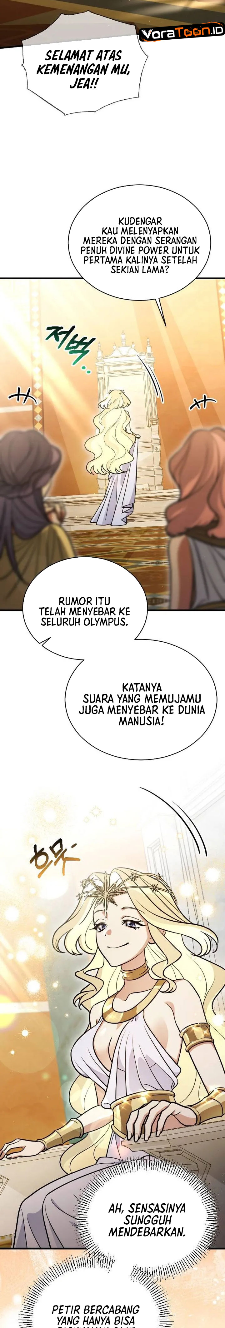 Baca Offering Kimchi Cup Noodles to the Gods’ Group Chat Chapter 4 Bahasa Indonesia page 56