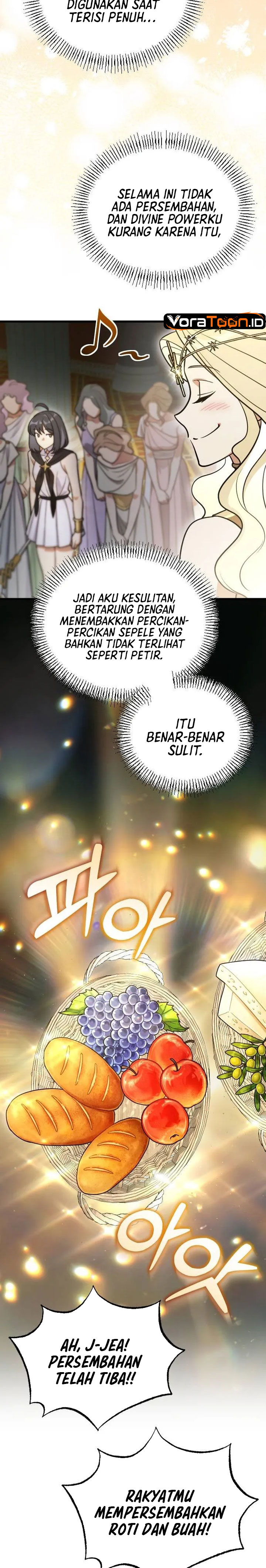 Baca Offering Kimchi Cup Noodles to the Gods’ Group Chat Chapter 4 Bahasa Indonesia page 58