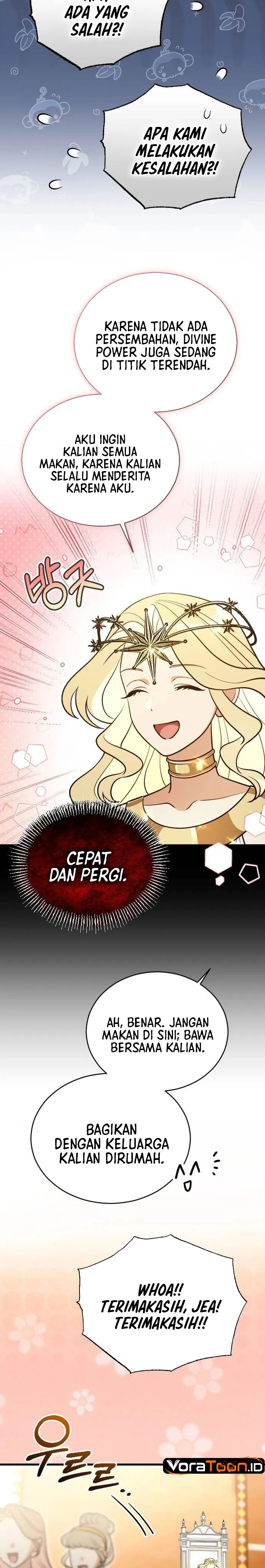 Baca Offering Kimchi Cup Noodles to the Gods’ Group Chat Chapter 4 Bahasa Indonesia page 62