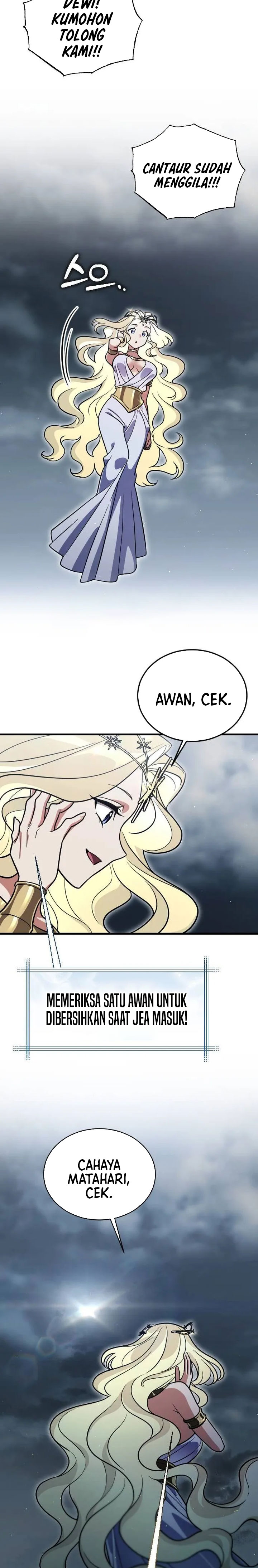 Baca Offering Kimchi Cup Noodles to the Gods’ Group Chat Chapter 4 Bahasa Indonesia page 10