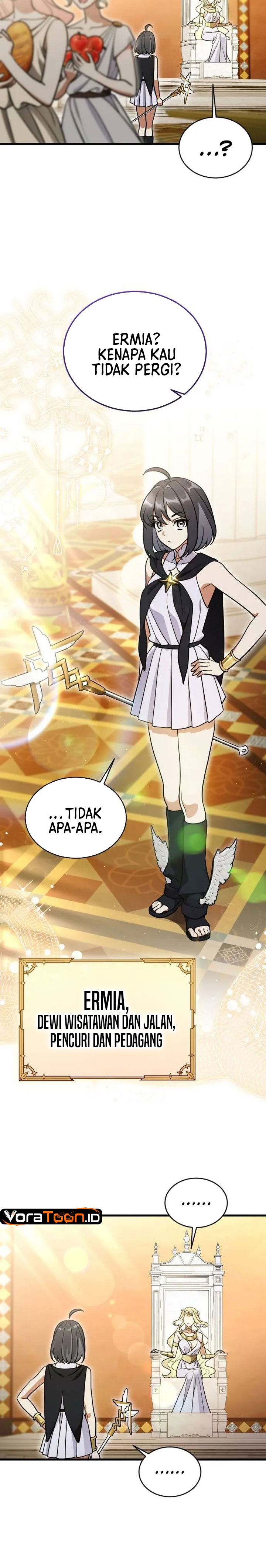 Baca Offering Kimchi Cup Noodles to the Gods’ Group Chat Chapter 4 Bahasa Indonesia page 64