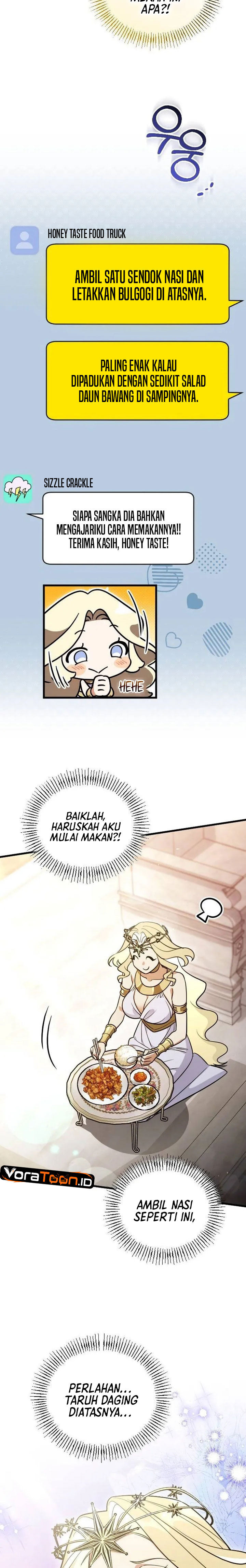 Baca Offering Kimchi Cup Noodles to the Gods’ Group Chat Chapter 4 Bahasa Indonesia page 70