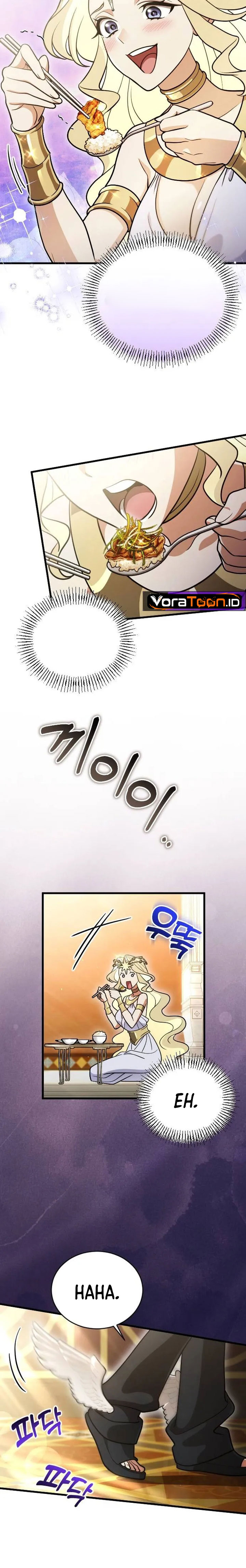 Baca Offering Kimchi Cup Noodles to the Gods’ Group Chat Chapter 4 Bahasa Indonesia page 72