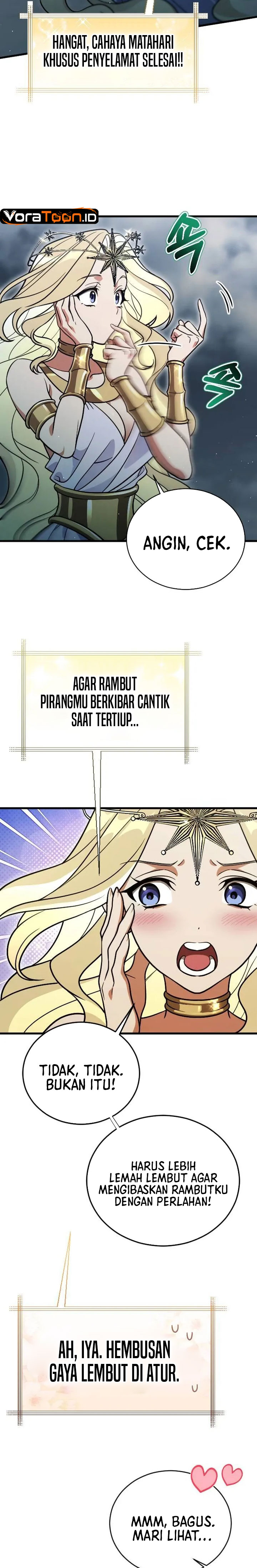 Baca Offering Kimchi Cup Noodles to the Gods’ Group Chat Chapter 4 Bahasa Indonesia page 12