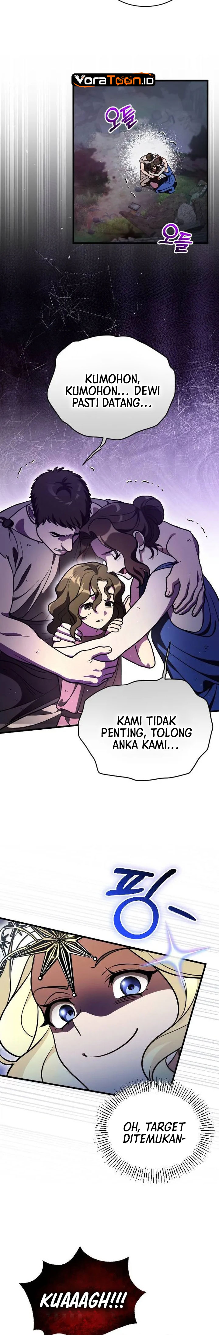 Baca Offering Kimchi Cup Noodles to the Gods’ Group Chat Chapter 4 Bahasa Indonesia page 14