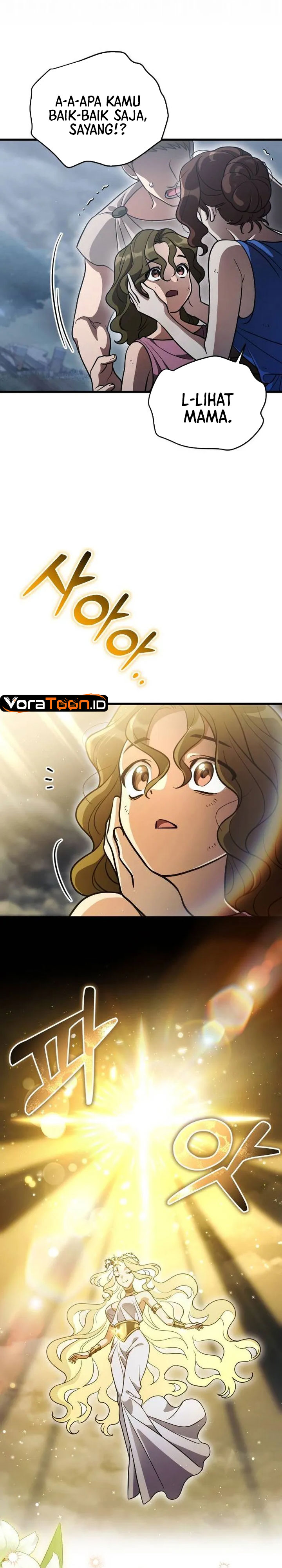 Baca Offering Kimchi Cup Noodles to the Gods’ Group Chat Chapter 4 Bahasa Indonesia page 22