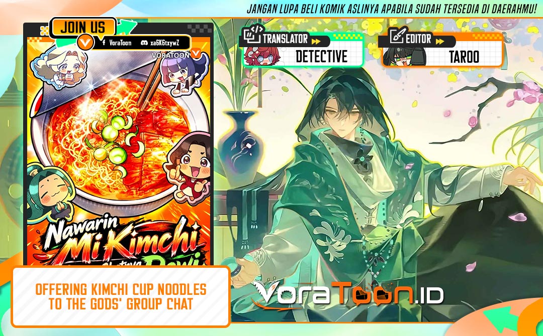 Baca Offering Kimchi Cup Noodles to the Gods’ Group Chat Chapter 5 Bahasa Indonesia page 6