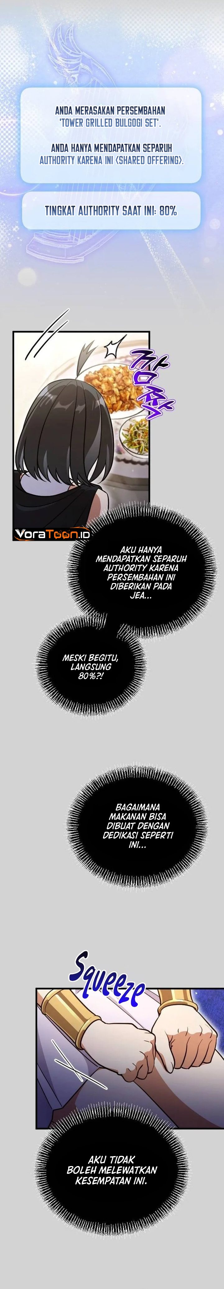 Baca Offering Kimchi Cup Noodles to the Gods’ Group Chat Chapter 5 Bahasa Indonesia page 26