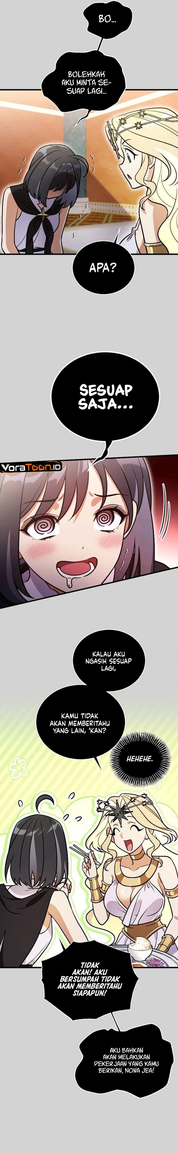 Baca Offering Kimchi Cup Noodles to the Gods’ Group Chat Chapter 5 Bahasa Indonesia page 28