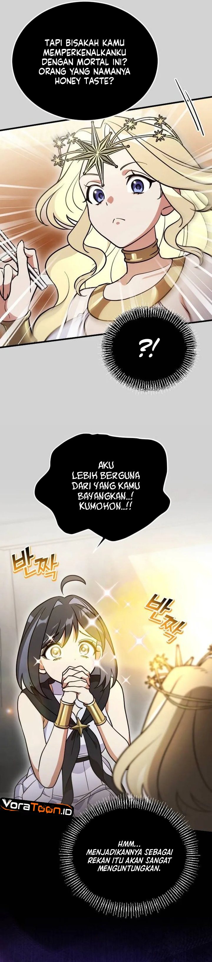 Baca Offering Kimchi Cup Noodles to the Gods’ Group Chat Chapter 5 Bahasa Indonesia page 30