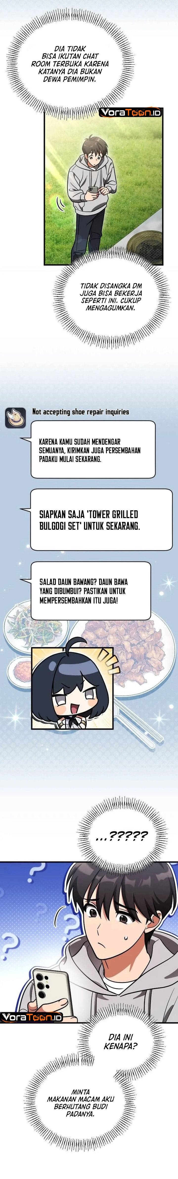 Baca Offering Kimchi Cup Noodles to the Gods’ Group Chat Chapter 5 Bahasa Indonesia page 36