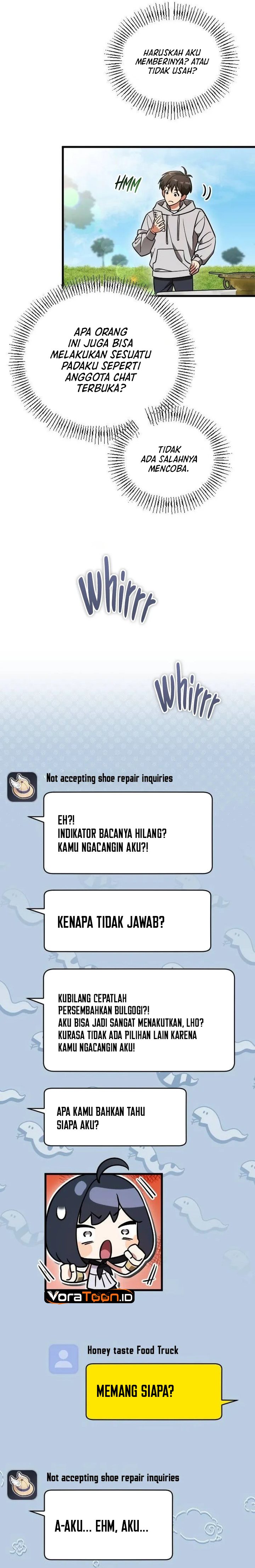 Baca Offering Kimchi Cup Noodles to the Gods’ Group Chat Chapter 5 Bahasa Indonesia page 38