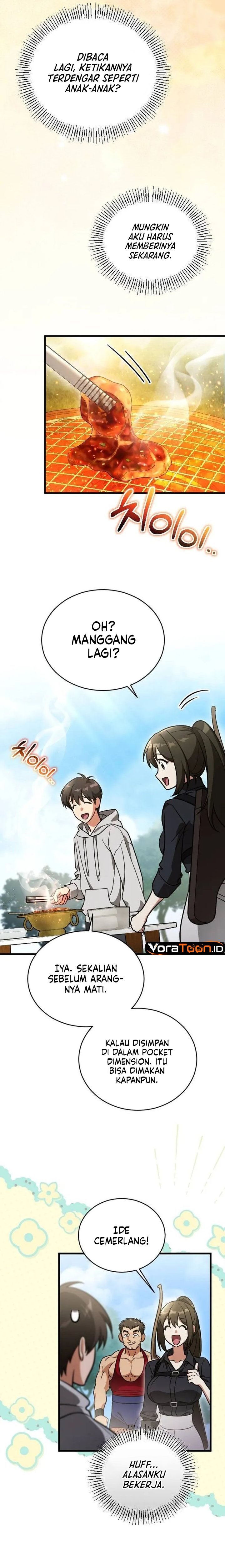 Baca Offering Kimchi Cup Noodles to the Gods’ Group Chat Chapter 5 Bahasa Indonesia page 42