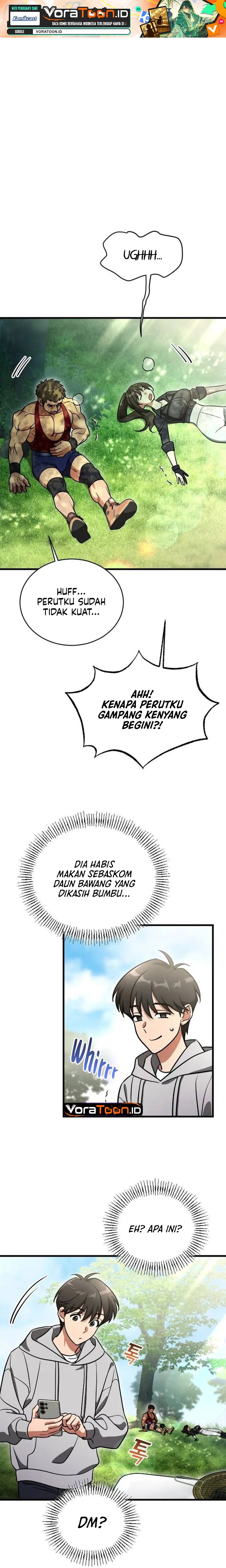 Baca Offering Kimchi Cup Noodles to the Gods’ Group Chat Chapter 5 Bahasa Indonesia page 8