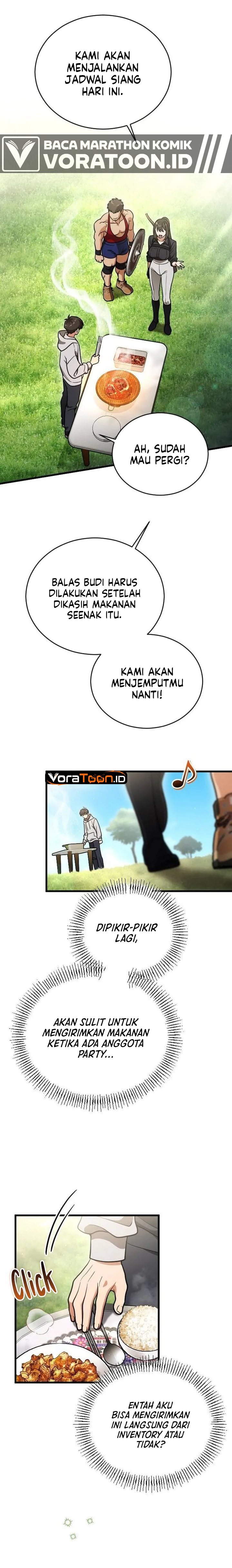 Baca Offering Kimchi Cup Noodles to the Gods’ Group Chat Chapter 5 Bahasa Indonesia page 44