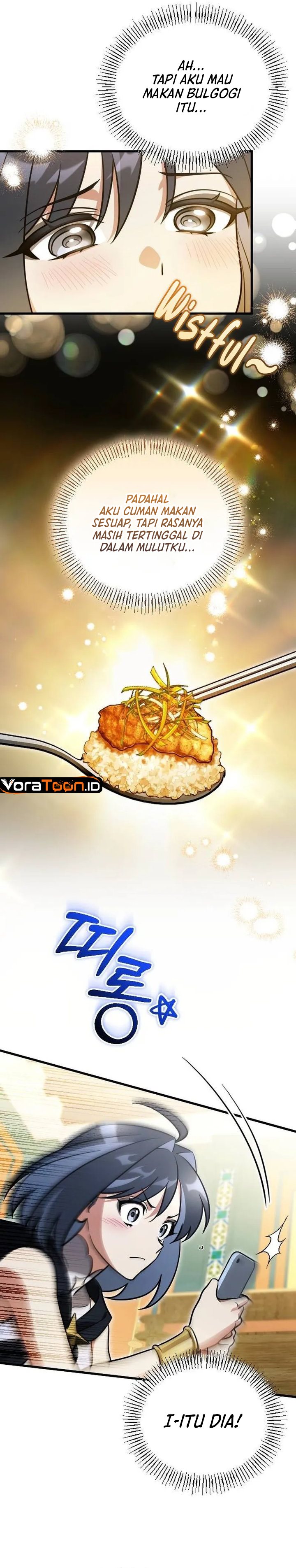 Baca Offering Kimchi Cup Noodles to the Gods’ Group Chat Chapter 5 Bahasa Indonesia page 50