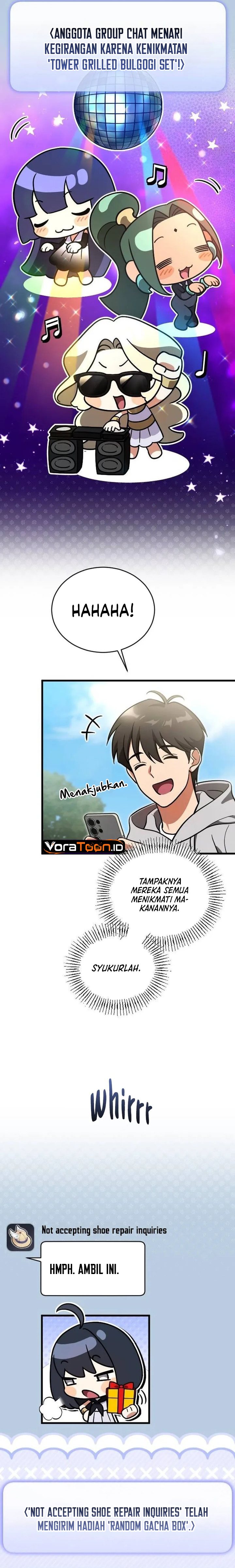 Baca Offering Kimchi Cup Noodles to the Gods’ Group Chat Chapter 5 Bahasa Indonesia page 60