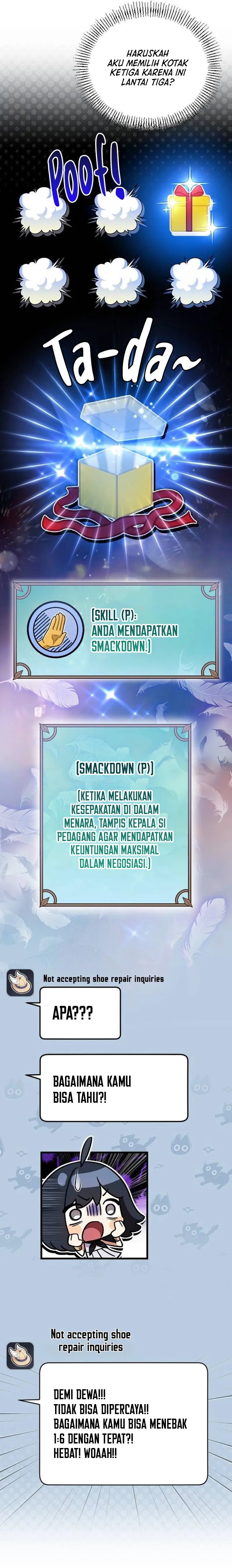 Baca Offering Kimchi Cup Noodles to the Gods’ Group Chat Chapter 5 Bahasa Indonesia page 64