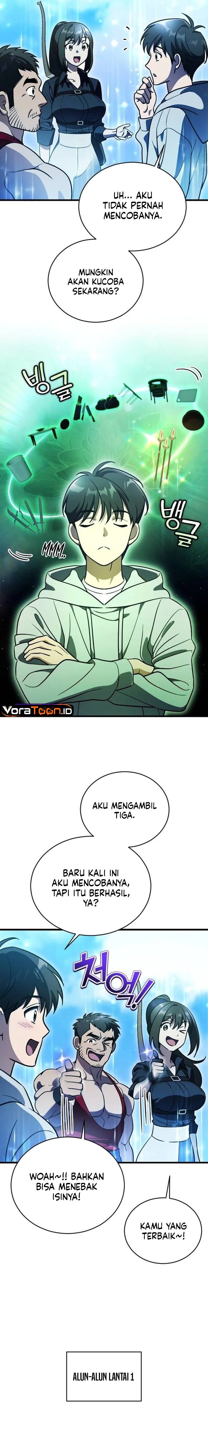 Baca Offering Kimchi Cup Noodles to the Gods’ Group Chat Chapter 5 Bahasa Indonesia page 70