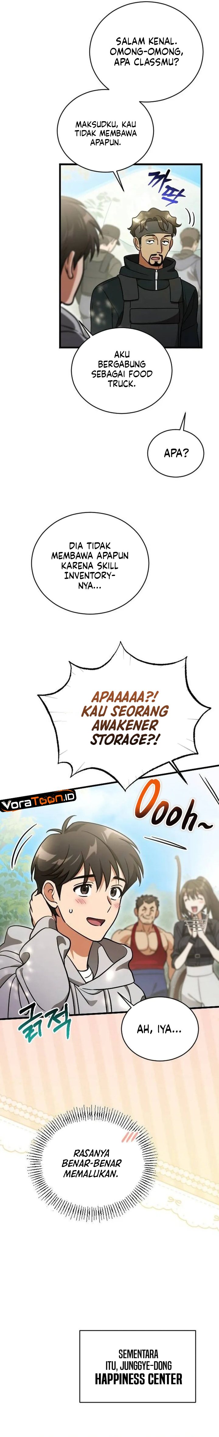 Baca Offering Kimchi Cup Noodles to the Gods’ Group Chat Chapter 5 Bahasa Indonesia page 74